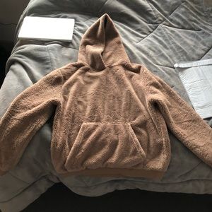 Urban Outfitters Faux Fur Hoodie Men’s Medium